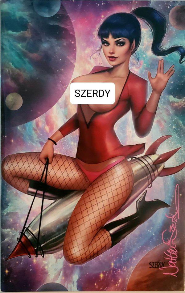 Zirty Girlz [Star Trek Red Shirt Naughty] #2 (2022) Comic Books Zirty Girlz