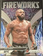 Jon Jones Ufc Cards 2022 Panini Prizm UFC Fireworks Prices