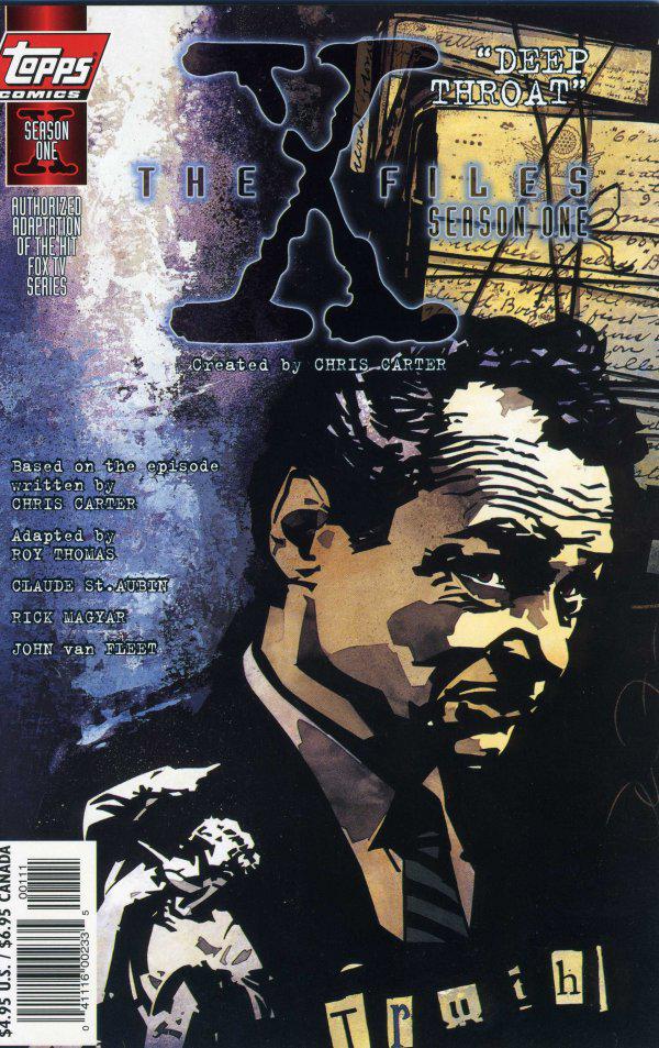 X-Files Season One: Deep Throat [Variant] (1997) Comic Books X-Files Season One