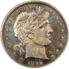 1896 [PROOF] Coins Barber Half Dollar Prices