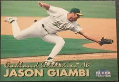 Jason Giambi Baseball Cards 1999 Fleer Tradition Prices