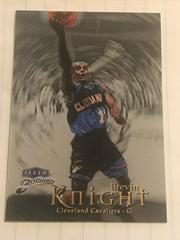 Brevin Knight #39 Basketball Cards 1998 Fleer Brilliants Prices