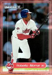 Roberto Alomar [Impact] #183 Baseball Cards 2000 Fleer Prices