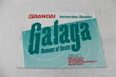 Galaga: Demons Of Death - Manual | Galaga: Demons of Death NES