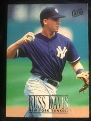 Russ Davis #99 Baseball Cards 1996 Ultra Prices