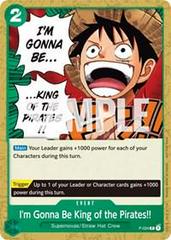 I'm Gonna Be King of the Pirates!! One Piece Promo Prices