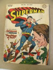 Superman #44 (1947) Comic Books Superman Prices