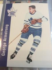 George Armstrong #125 Hockey Cards 1994 Parkhurst Missing Link Prices
