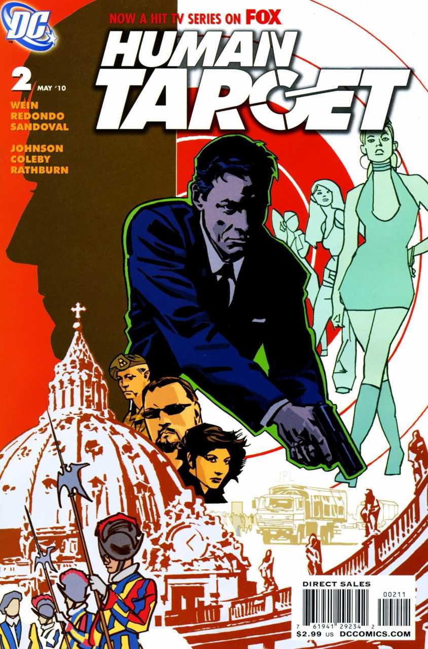 Human Target #2 (2010) Comic Books The Human Target