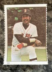 Jim Rice #163 Baseball Cards 1982 Fleer Stamps Prices