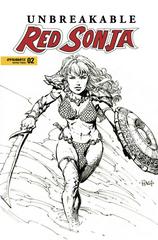 Unbreakable Red Sonja [Finch Sketch] #2 (2022) Comic Books Unbreakable Red Sonja Prices