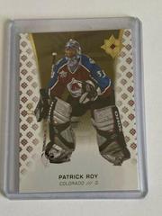 Patrick Roy [Gold] Hockey Cards 2020 Ultimate Collection Prices