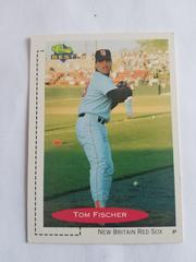 Tom Fischer #306 Baseball Cards 1991 Classic Best Prices