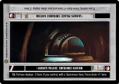 Jabba's Palace: Entrance Cavern [Limited Dark] Star Wars CCG Jabba's Palace Prices