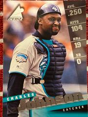 Charles Johnson #97 Baseball Cards 1998 Pinnacle Inside Prices