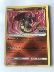 Radiant Charizard - 011/078 - Pokemon Go - Carte Pokemon Brillant :  : Jeux et Jouets