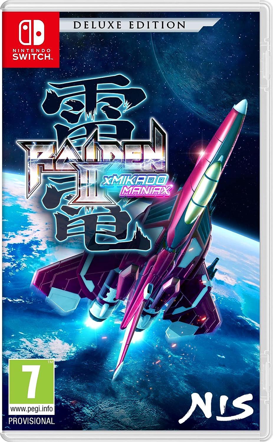 Raiden III x Mikado Maniax: Deluxe Edition PAL Nintendo Switch