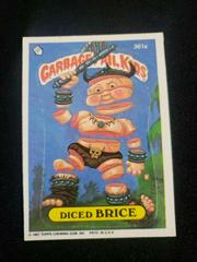 Diced BRICE #361a 1987 Garbage Pail Kids Prices