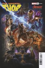 Immortal Thor [Cascioli] #4 (2023) Comic Books Immortal Thor Prices