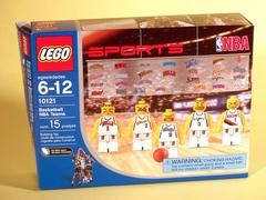 NBA Basketball Teams #10121 LEGO Sports Prices