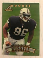 Darrell Russell #164 Football Cards 1997 Pinnacle Prices