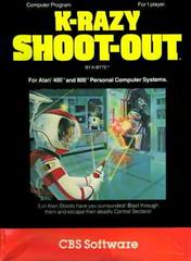 K-razy Shoot-out Atari 400 Prices