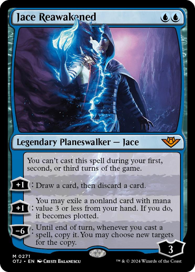 Jace Reawakened [Foil] #271 Magic Outlaws of Thunder Junction