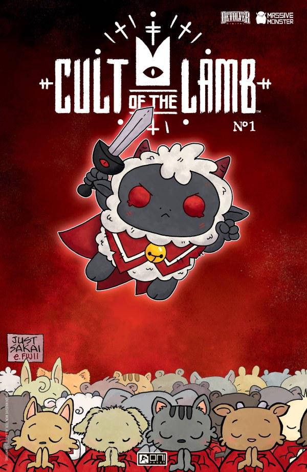 Cult of the Lamb [Sakai] #1 (2024) Comic Books Cult of the Lamb