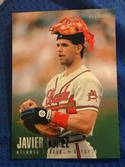 Javier Lopez Baseball Cards 1996 Fleer Braves Team Set Prices