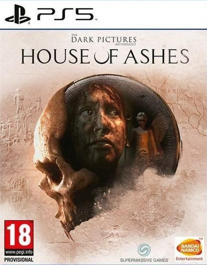 Dark Pictures Anthology: House of Ashes Cover Art