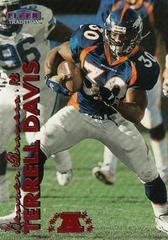 Terrell Davis #4 Football Cards 1999 Fleer Tradition Prices