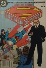 Man of Steel [Newsprint] #4 (1986) Comic Books Man of Steel Prices