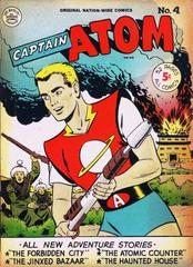 Captain Atom #4 (1951) Comic Books Captain Atom Prices