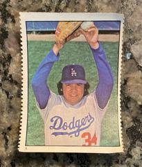 Fernando Valenzuela #1 Baseball Cards 1982 Fleer Stamps Prices