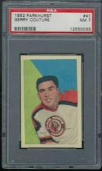 Gerry Couture Hockey Cards 1952 Parkhurst Prices