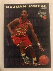 DeJuan Wheat #69 Basketball Cards 1997 Score Board Rookies Prices