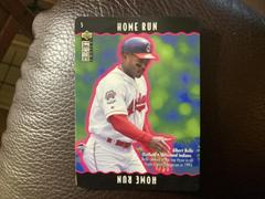Albert Belle (Homerun) #5 Baseball Cards 1996 Collector's Choice You Make Play Prices