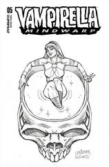 Vampirella: Mind Warp [Linsner Line Art] #5 (2023) Comic Books Vampirella Mind Warp Prices