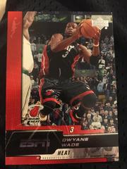 Dwyane Wade #43 Basketball Cards 2005 Upper Deck ESPN Prices