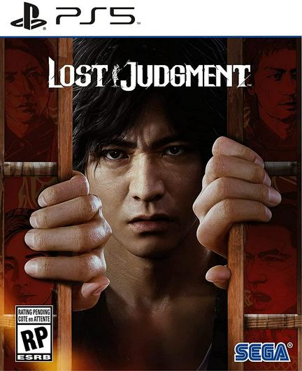 Lost Judgment Cover Art