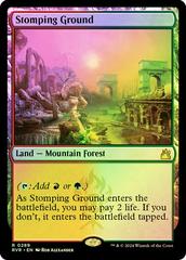 Stomping Ground [Foil] Magic Ravnica Remastered Prices