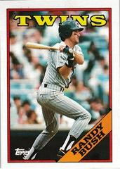 Randy Bush #73 Baseball Cards 1988 Topps Prices