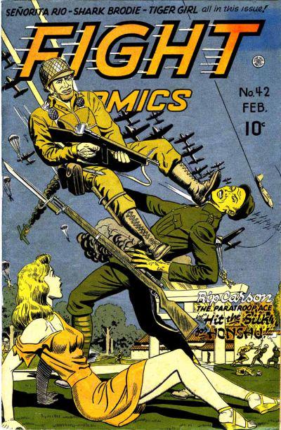 Fight Comics #42 (1946) Comic Books Fight Comics