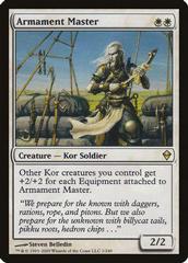 Armament Master [Foil] Magic Zendikar Prices