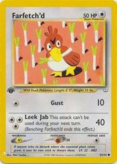 Carta Pokémon Farfetch 'd original - Vinted