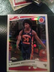 Ayanna Patterson Basketball Cards 2022 Topps Chrome McDonald's All-American 2006 Prices