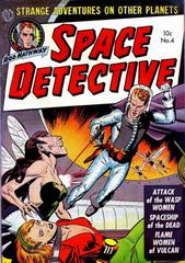 Space Detective Comic Books Space Detective Prices