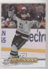 Drew Doughty Hockey Cards 2019 Upper Deck Canvas Prices