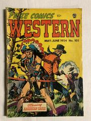 Prize Comics Western #108 (1954) Comic Books Prize Comics Western Prices