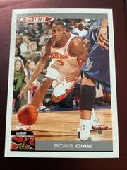 Boris Diaw #107 Basketball Cards 2004 Topps Total Prices